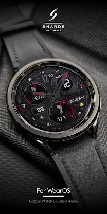 SH004 Watch Face, WearOS watch screenshot 2