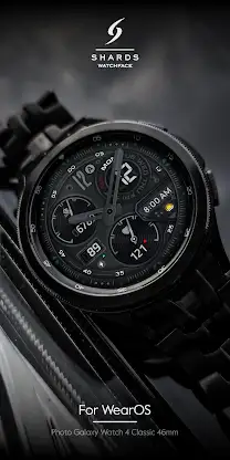 SH004 Watch Face, WearOS watch screenshot 3