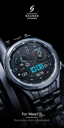SH005 Watch Face, WearOS watch screenshot 5