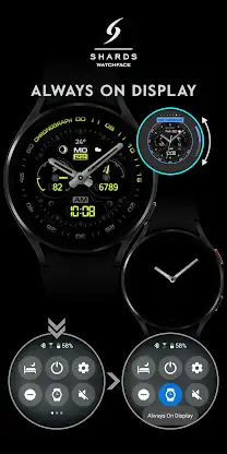 SH013 Watch Face, WearOS watch screenshot 7