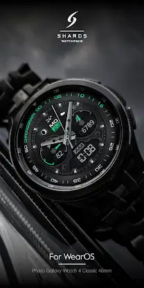 SH013 Watch Face, WearOS watch screenshot 3
