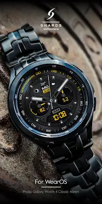 SH013 Watch Face, WearOS watch screenshot 5