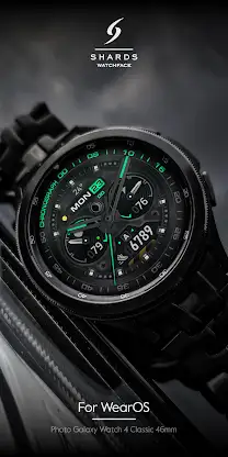 SH014 Watch Face, WearOS watch screenshot 3