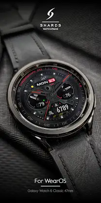 SH014 Watch Face, WearOS watch screenshot 5