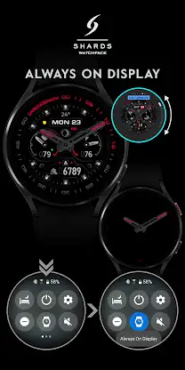 SH014 Watch Face, WearOS watch screenshot 7