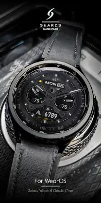 SH014 Watch Face, WearOS watch screenshot 2