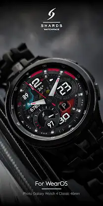SH016 Watch Face, WearOS watch screenshot 2