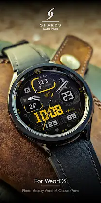 SH019 Watch Face, WearOS watch screenshot 4