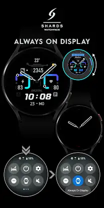 SH020 Watch Face, WearOS watch screenshot 7