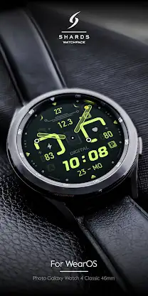 SH020 Watch Face, WearOS watch screenshot 3