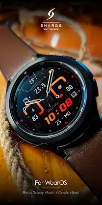 SH020 Watch Face, WearOS watch screenshot 5