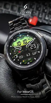 SH022 Watch Face, WearOS watch screenshot 5