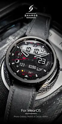 SH022 Watch Face, WearOS watch screenshot 4