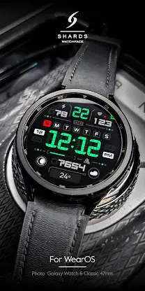 SH024 Watch Face, WearOS watch screenshot 5