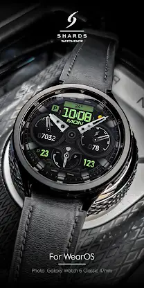 SH025 Watch Face, WearOS watch screenshot 3