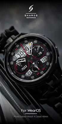 SH025 Watch Face, WearOS watch screenshot 2