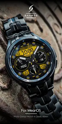 SH025 Watch Face, WearOS watch screenshot 5