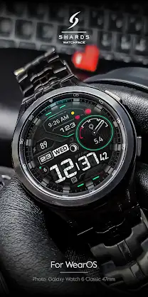SH026 Watch Face, WearOS watch screenshot 3