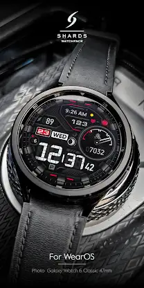SH026 Watch Face, WearOS watch screenshot 2