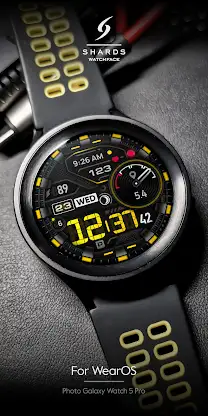 SH026 Watch Face, WearOS watch screenshot 5