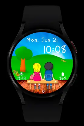 Love Watch Face Wear OS screenshot 3