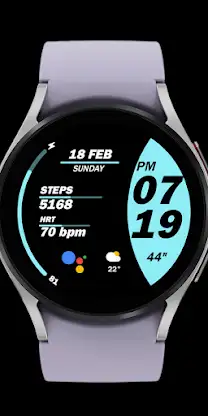 Sidenight - watch face screenshot 5