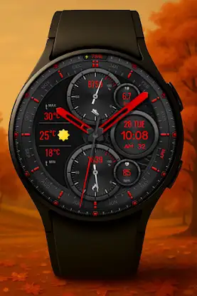 Silent Hybrid Watch Face screenshot 3