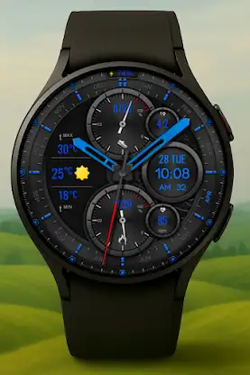 Silent Hybrid Watch Face screenshot 8