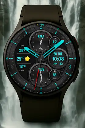 Silent Hybrid Watch Face screenshot 7