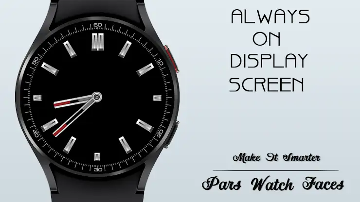 Silver Classic Watch Face screenshot 7