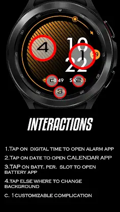 Simple & Clean | watch face screenshot 8