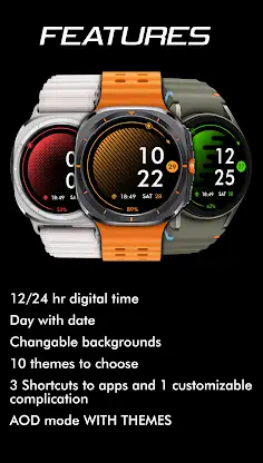 Simple & Clean | watch face screenshot 7