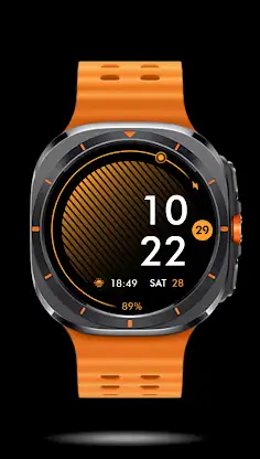 Simple & Clean | watch face screenshot 2