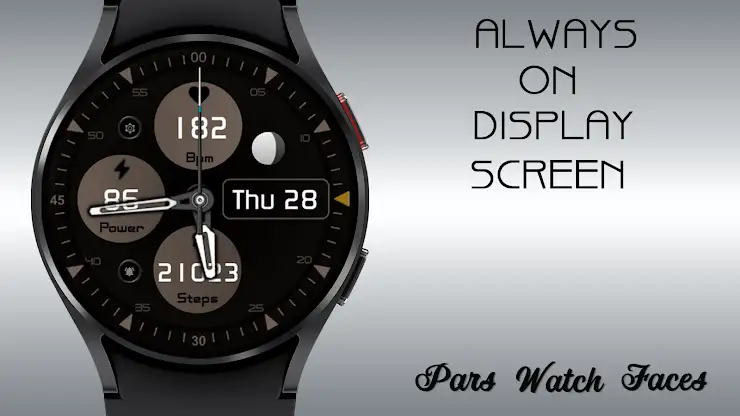 Simple Analog Watch Face screenshot 7