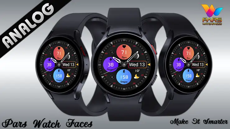 Simple Analog Watch Face screenshot 1