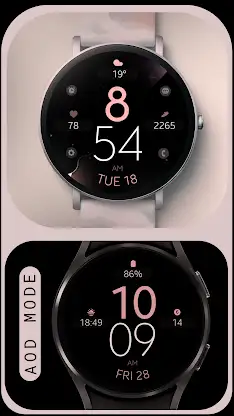 Simple Modern watch face screenshot 5