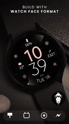 Simple Modern watch face screenshot 2