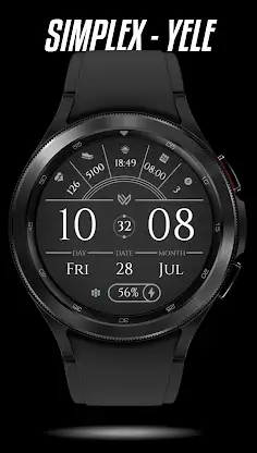 Simplex - YELE | watch face screenshot 1