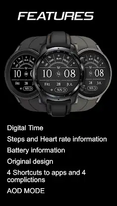 Simplex - YELE | watch face screenshot 3