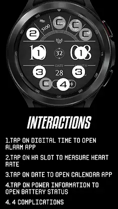 Simplex - YELE | watch face screenshot 4
