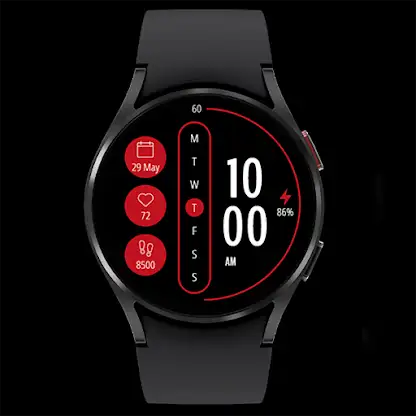 Simplex Watch Face screenshot 3