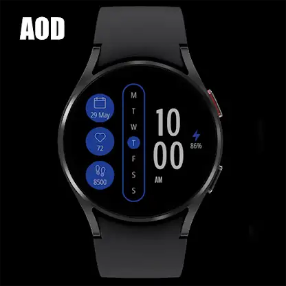 Simplex Watch Face screenshot 2