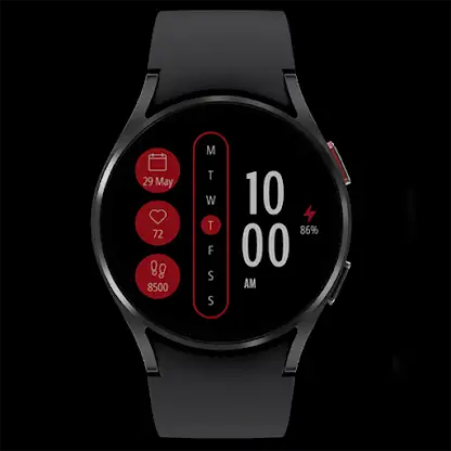 Simplex Watch Face screenshot 4