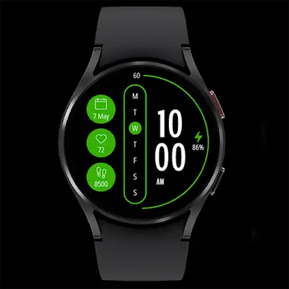 Simplex Watch Face screenshot 5