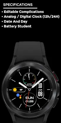 Simpnight - watch face screenshot 4