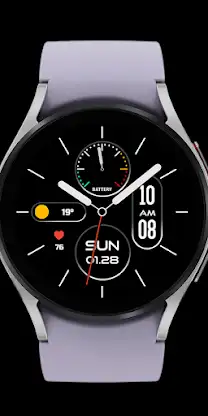 Simpnight - watch face screenshot 5