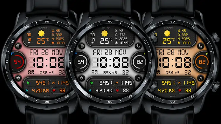 DIGI SIMULOR CTS71 Watch face screenshot 1