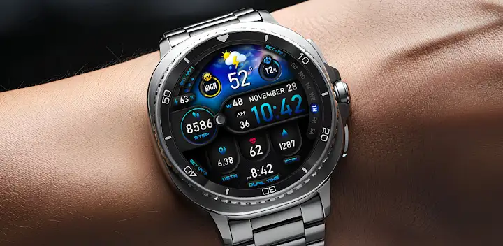 PER7 Storm Animated Weather — Android app banner