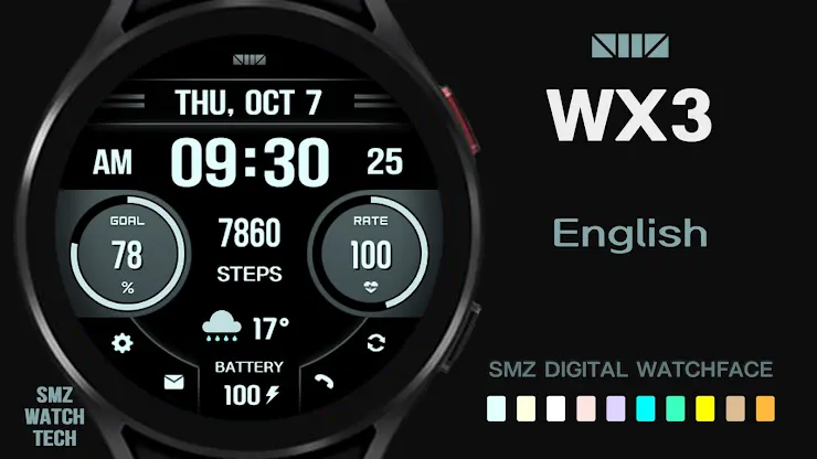 SMZ WX3 screenshot 1