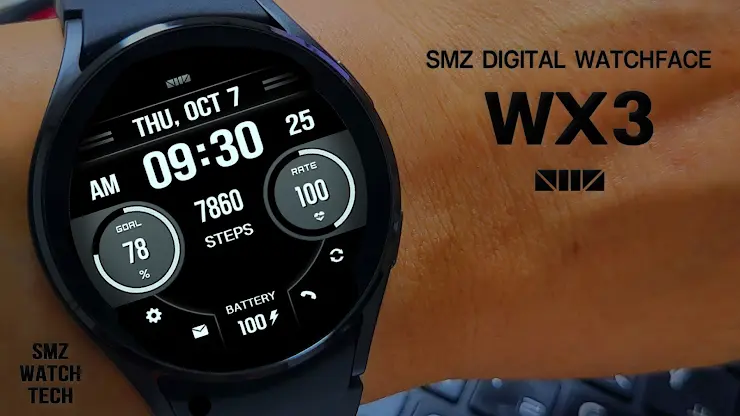 SMZ WX3 screenshot 2